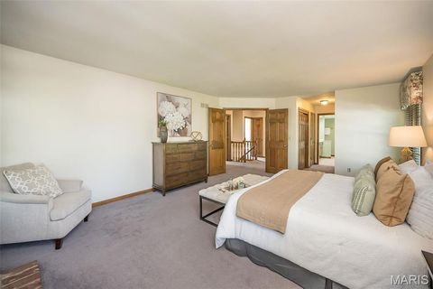 Tiny photo for 16401 Wilson Farm Drive, Chesterfield, MO 63005 (MLS # 25067784)