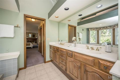Tiny photo for 16401 Wilson Farm Drive, Chesterfield, MO 63005 (MLS # 25067784)