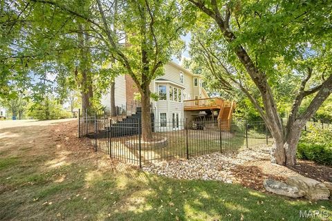 Tiny photo for 16401 Wilson Farm Drive, Chesterfield, MO 63005 (MLS # 25067784)