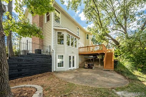 Tiny photo for 16401 Wilson Farm Drive, Chesterfield, MO 63005 (MLS # 25067784)