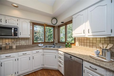 Tiny photo for 16401 Wilson Farm Drive, Chesterfield, MO 63005 (MLS # 25067784)