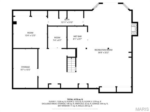 Tiny photo for 16401 Wilson Farm Drive, Chesterfield, MO 63005 (MLS # 25067784)