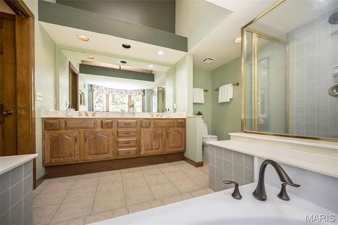 Tiny photo for 16401 Wilson Farm Drive, Chesterfield, MO 63005 (MLS # 25067784)