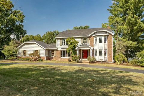 Tiny photo for 16401 Wilson Farm Drive, Chesterfield, MO 63005 (MLS # 25067784)