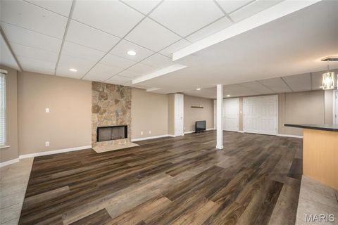 Tiny photo for 16401 Wilson Farm Drive, Chesterfield, MO 63005 (MLS # 25067784)