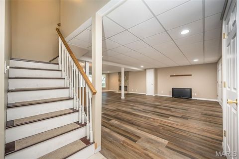 Tiny photo for 16401 Wilson Farm Drive, Chesterfield, MO 63005 (MLS # 25067784)