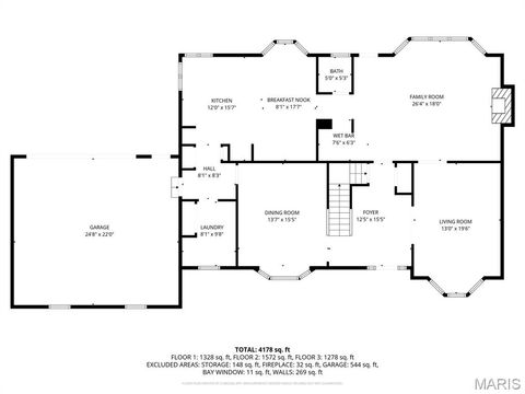 Tiny photo for 16401 Wilson Farm Drive, Chesterfield, MO 63005 (MLS # 25067784)