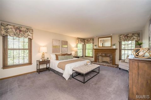 Tiny photo for 16401 Wilson Farm Drive, Chesterfield, MO 63005 (MLS # 25067784)