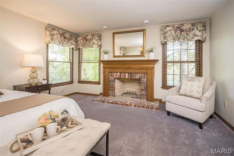 Tiny photo for 16401 Wilson Farm Drive, Chesterfield, MO 63005 (MLS # 25067784)