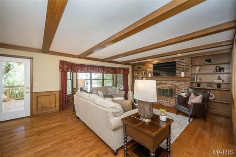 Tiny photo for 16401 Wilson Farm Drive, Chesterfield, MO 63005 (MLS # 25067784)