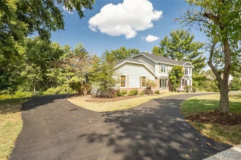 Tiny photo for 16401 Wilson Farm Drive, Chesterfield, MO 63005 (MLS # 25067784)