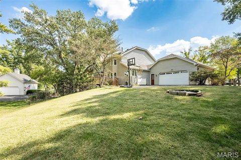 Tiny photo for 16401 Wilson Farm Drive, Chesterfield, MO 63005 (MLS # 25067784)