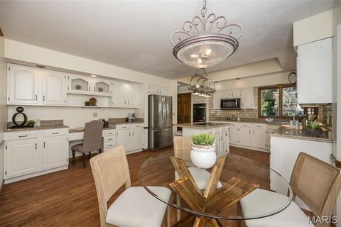 Tiny photo for 16401 Wilson Farm Drive, Chesterfield, MO 63005 (MLS # 25067784)