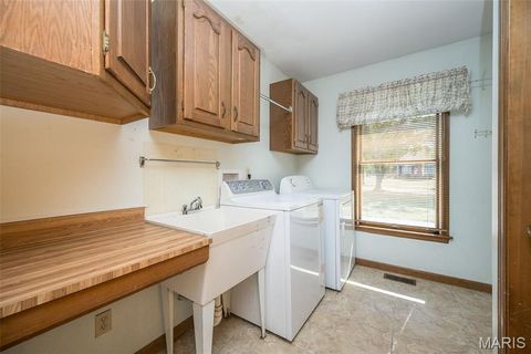 Tiny photo for 16401 Wilson Farm Drive, Chesterfield, MO 63005 (MLS # 25067784)