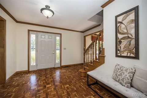 Tiny photo for 16401 Wilson Farm Drive, Chesterfield, MO 63005 (MLS # 25067784)