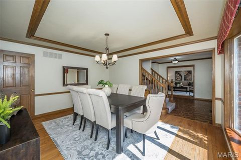Tiny photo for 16401 Wilson Farm Drive, Chesterfield, MO 63005 (MLS # 25067784)