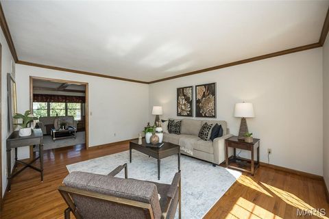 Tiny photo for 16401 Wilson Farm Drive, Chesterfield, MO 63005 (MLS # 25067784)