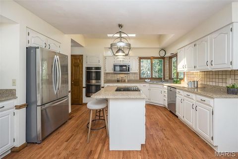Tiny photo for 16401 Wilson Farm Drive, Chesterfield, MO 63005 (MLS # 25067784)