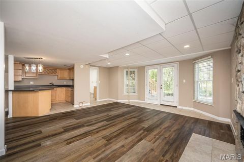 Tiny photo for 16401 Wilson Farm Drive, Chesterfield, MO 63005 (MLS # 25067784)