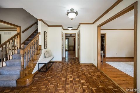 Tiny photo for 16401 Wilson Farm Drive, Chesterfield, MO 63005 (MLS # 25067784)