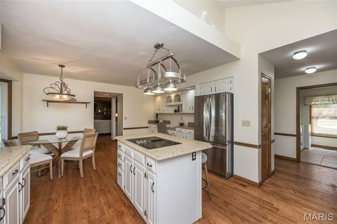 Tiny photo for 16401 Wilson Farm Drive, Chesterfield, MO 63005 (MLS # 25067784)