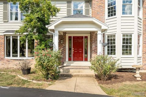 Tiny photo for 16401 Wilson Farm Drive, Chesterfield, MO 63005 (MLS # 25067784)