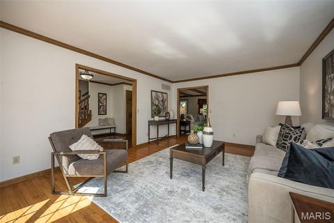 Tiny photo for 16401 Wilson Farm Drive, Chesterfield, MO 63005 (MLS # 25067784)