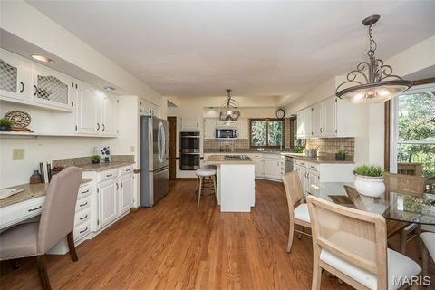 Tiny photo for 16401 Wilson Farm Drive, Chesterfield, MO 63005 (MLS # 25067784)