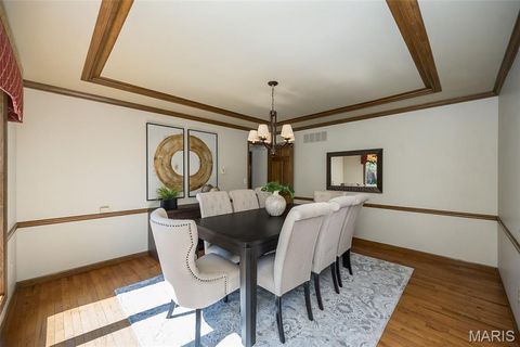 Tiny photo for 16401 Wilson Farm Drive, Chesterfield, MO 63005 (MLS # 25067784)