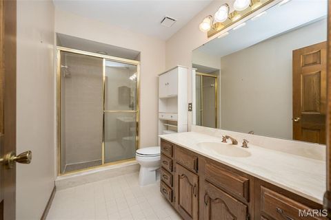 Tiny photo for 16401 Wilson Farm Drive, Chesterfield, MO 63005 (MLS # 25067784)