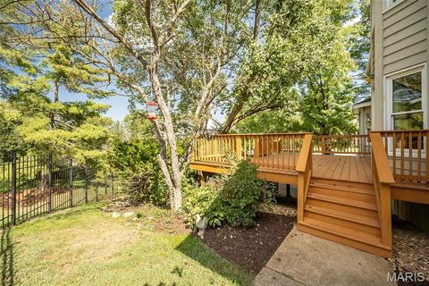Tiny photo for 16401 Wilson Farm Drive, Chesterfield, MO 63005 (MLS # 25067784)