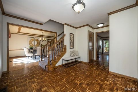 Tiny photo for 16401 Wilson Farm Drive, Chesterfield, MO 63005 (MLS # 25067784)