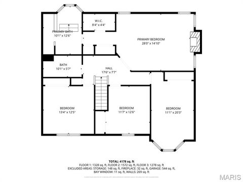 Tiny photo for 16401 Wilson Farm Drive, Chesterfield, MO 63005 (MLS # 25067784)