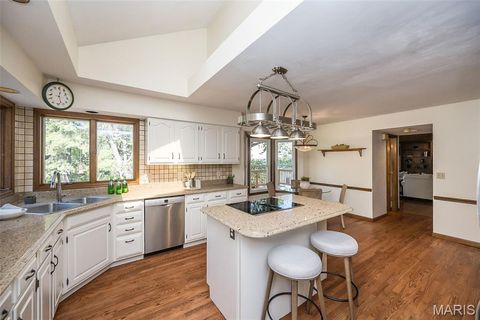 Tiny photo for 16401 Wilson Farm Drive, Chesterfield, MO 63005 (MLS # 25067784)