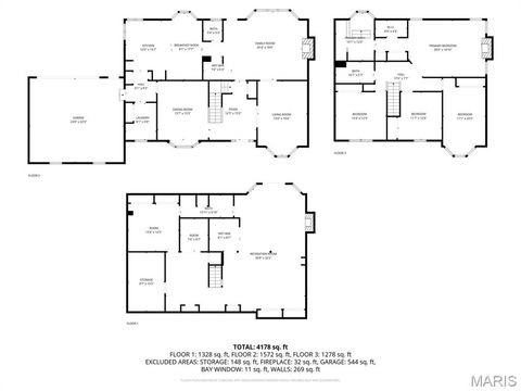 Tiny photo for 16401 Wilson Farm Drive, Chesterfield, MO 63005 (MLS # 25067784)