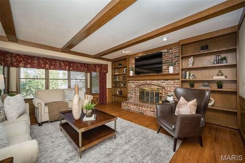 Tiny photo for 16401 Wilson Farm Drive, Chesterfield, MO 63005 (MLS # 25067784)