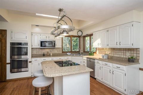 Tiny photo for 16401 Wilson Farm Drive, Chesterfield, MO 63005 (MLS # 25067784)