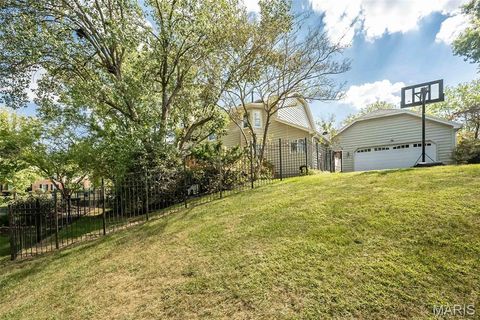 Tiny photo for 16401 Wilson Farm Drive, Chesterfield, MO 63005 (MLS # 25067784)
