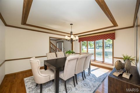 Tiny photo for 16401 Wilson Farm Drive, Chesterfield, MO 63005 (MLS # 25067784)
