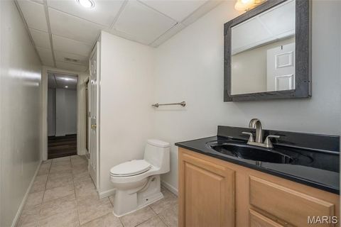 Tiny photo for 16401 Wilson Farm Drive, Chesterfield, MO 63005 (MLS # 25067784)
