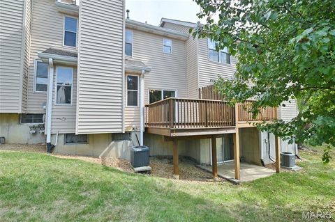 Tiny photo for 1005 Pocono Trail, Ballwin, MO 63021 (MLS # 25067627)