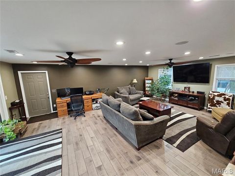 Tiny photo for 50 Saddlefield Lane, Troy, MO 63379 (MLS # 26011827)