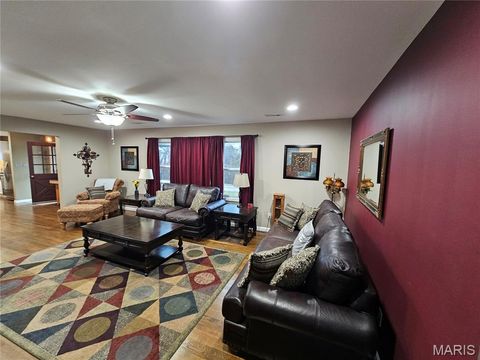 Tiny photo for 50 Saddlefield Lane, Troy, MO 63379 (MLS # 26011827)