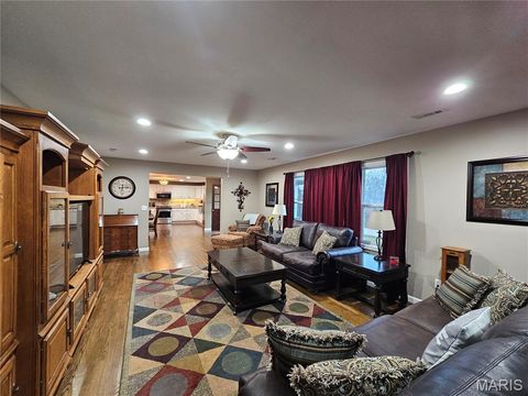 Tiny photo for 50 Saddlefield Lane, Troy, MO 63379 (MLS # 26011827)