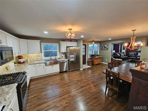 Tiny photo for 50 Saddlefield Lane, Troy, MO 63379 (MLS # 26011827)