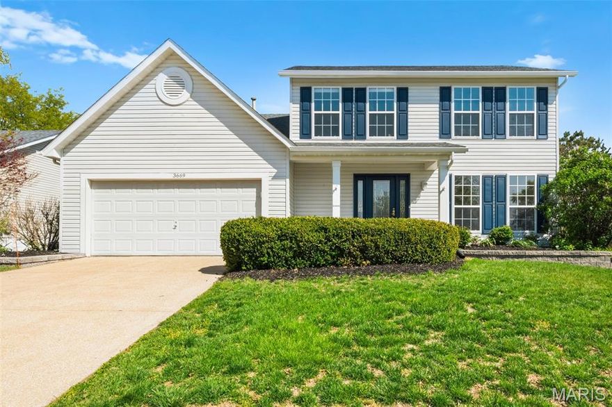 Welcome home to this stunning two-story, 4 bedroom, 2.5 bath home offering the perfect blend of comfort, style, and space! As you step inside, you’ll immediately notice the abundance of natural light flowing through the foyer and into the formal dining area, creating a warm and inviting atmosphere. The kitchen is a true showstopper, featuring beautiful granite countertops, custom cabinetry, and plenty of room for cooking and gathering. The spacious living and dining areas make entertaining effortless, while the main floor laundry adds everyday convenience. Gorgeous hardwood flooring runs throughout the main level, enhancing the home’s timeless appeal. Upstairs, retreat to the primary suite, complete with a private shower and soaking tub ideal for relaxation. Three additional bedrooms provide plenty of space for family, guests, or a home office. Downstairs, enjoy an unfinished walk-out basement, ready for your personal touch, perfect for additional living space, a home gym, or storage. Step outside to your own backyard oasis featuring a large deck and patio (2020), a hot tub (2020), and a cozy outdoor fireplace, perfect for entertaining or enjoying peaceful evenings year-round. The beautifully landscaped yard is filled with plants and flowers that bloom throughout every season, creating a colorful and welcoming outdoor space all year long. The fully fenced yard (only 3 years old) offers privacy and peace of mind. This home also features major updates including a new roof (September 2020) and HVAC system (2022), giving buyers confidence for years to come.
This home truly has it all. Schedule your private showing today!