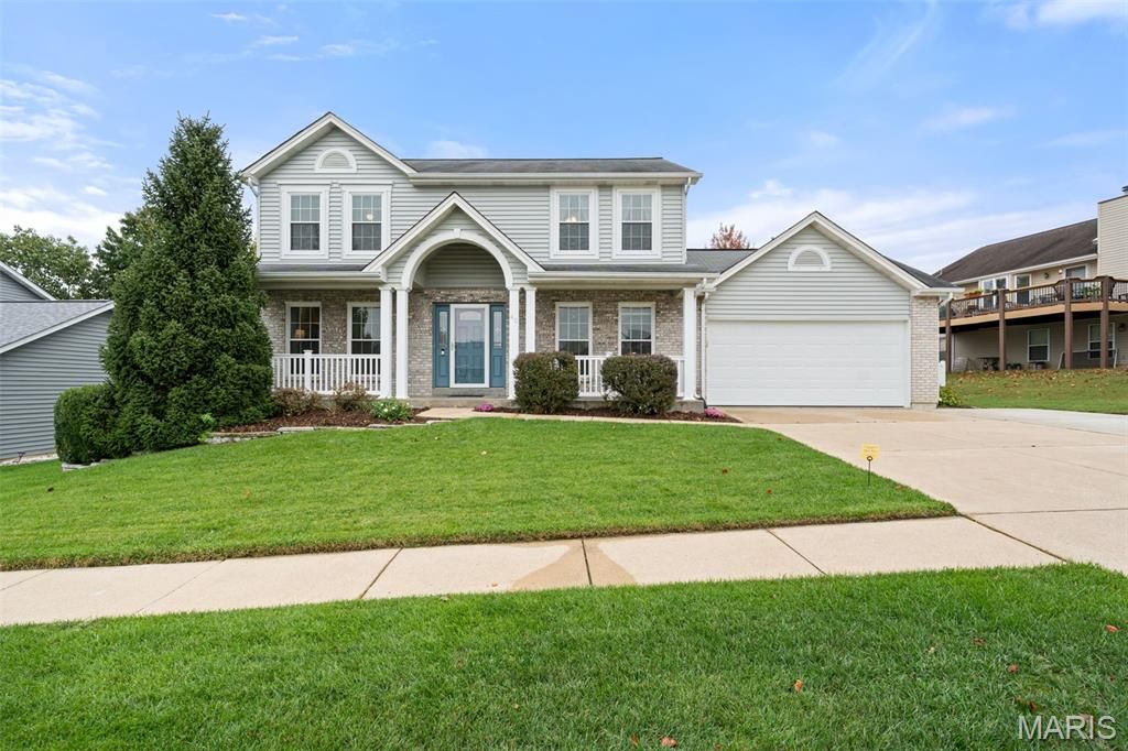 Photo of 40 Kentucky Blue Ridge Court, St Charles, MO 63303 (MLS # 26025023)