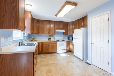 Tiny photo for 13114 Walden Woods Court, Chesterfield, MO 63146 (MLS # 25078379)