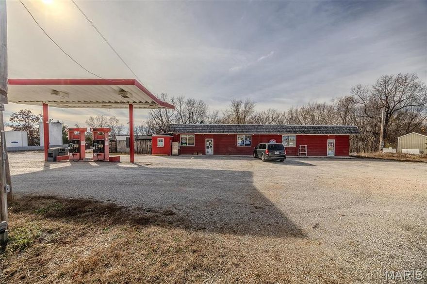 Located just minutes from the famous Bennett Springs State Park, this property offers an incredible investment opportunity in a high-traffic area. Known worldwide for trout fishing, the park attracts visitors from across the globe, making this gas station and convenience store a prime stop for locals and tourists alike. The purchase includes fuel inventory, a fully stocked convenience store, and over 20 campground spots with electric hookups, perfect for RV travelers and campers. With a steady flow of visitors and anglers year-round, this property has untapped potential for additional revenue streams, such as expanded food options, outdoor gear rentals, or a bait and tackle shop. Whether you’re looking to own a thriving business or create a destination hub, this property offers endless possibilities. Don’t miss the chance to invest in a one-of-a-kind business opportunity near one of Missouri’s most beloved state parks! Location: Rural