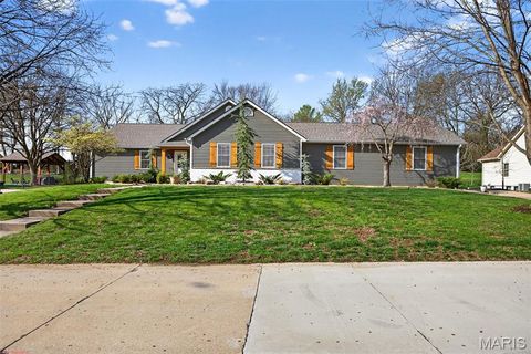 Tiny photo for 425 Round Tower Drive W, Cottleville, MO 63304 (MLS # 26018584)
